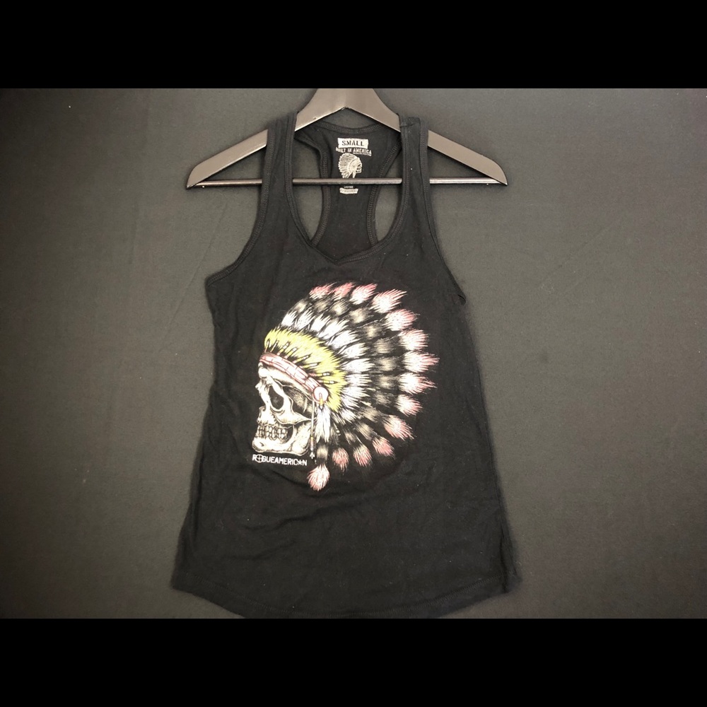 Built in America Tank Top